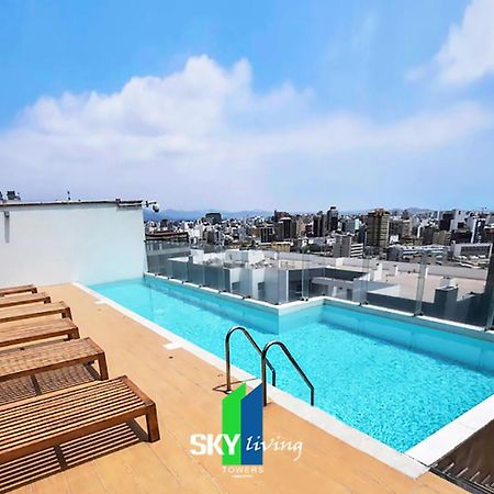 Skyliving Towers Apartments - Peru Lima Ngoại thất bức ảnh