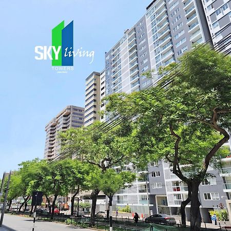 Skyliving Towers Apartments - Peru Lima Ngoại thất bức ảnh