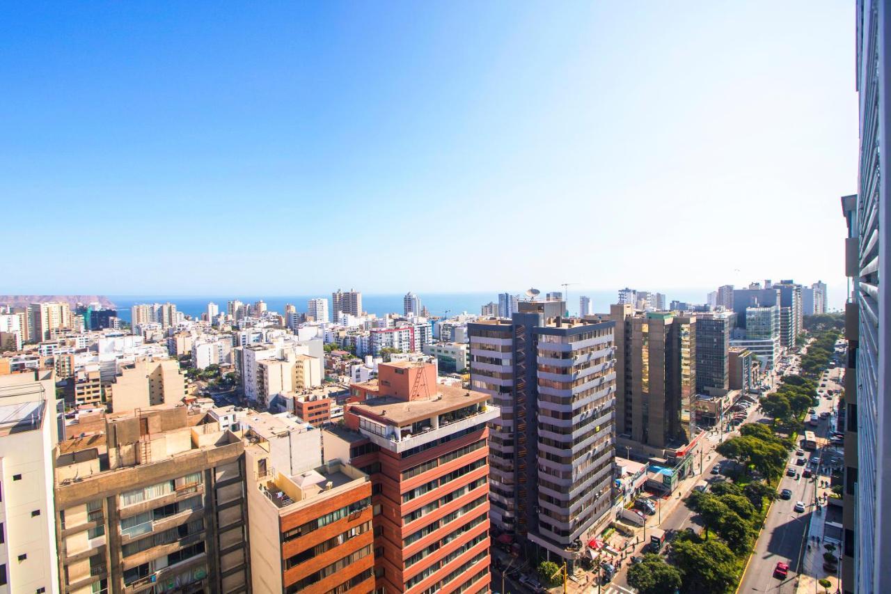 Skyliving Towers Apartments - Peru Lima Ngoại thất bức ảnh