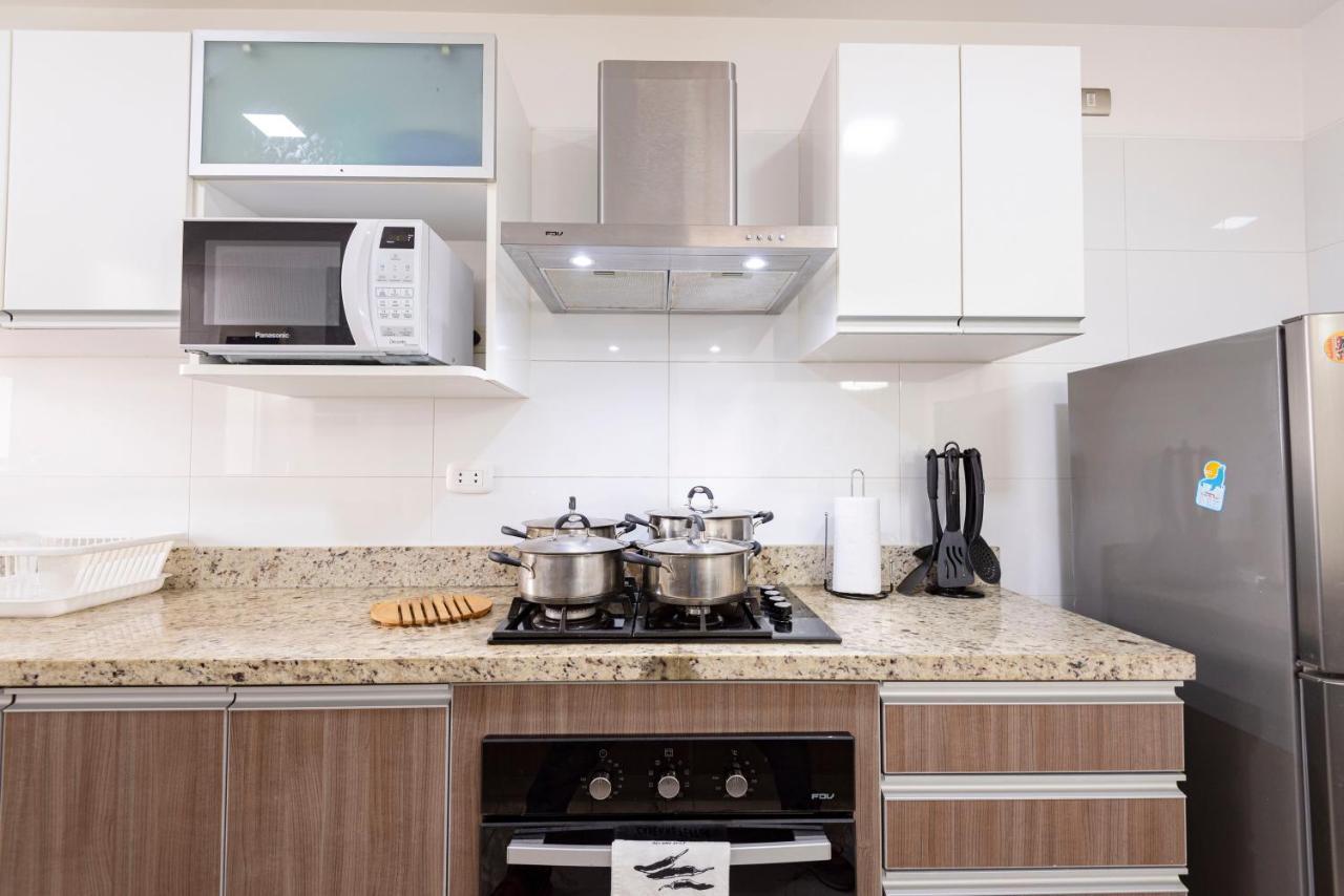 Skyliving Towers Apartments - Peru Lima Ngoại thất bức ảnh