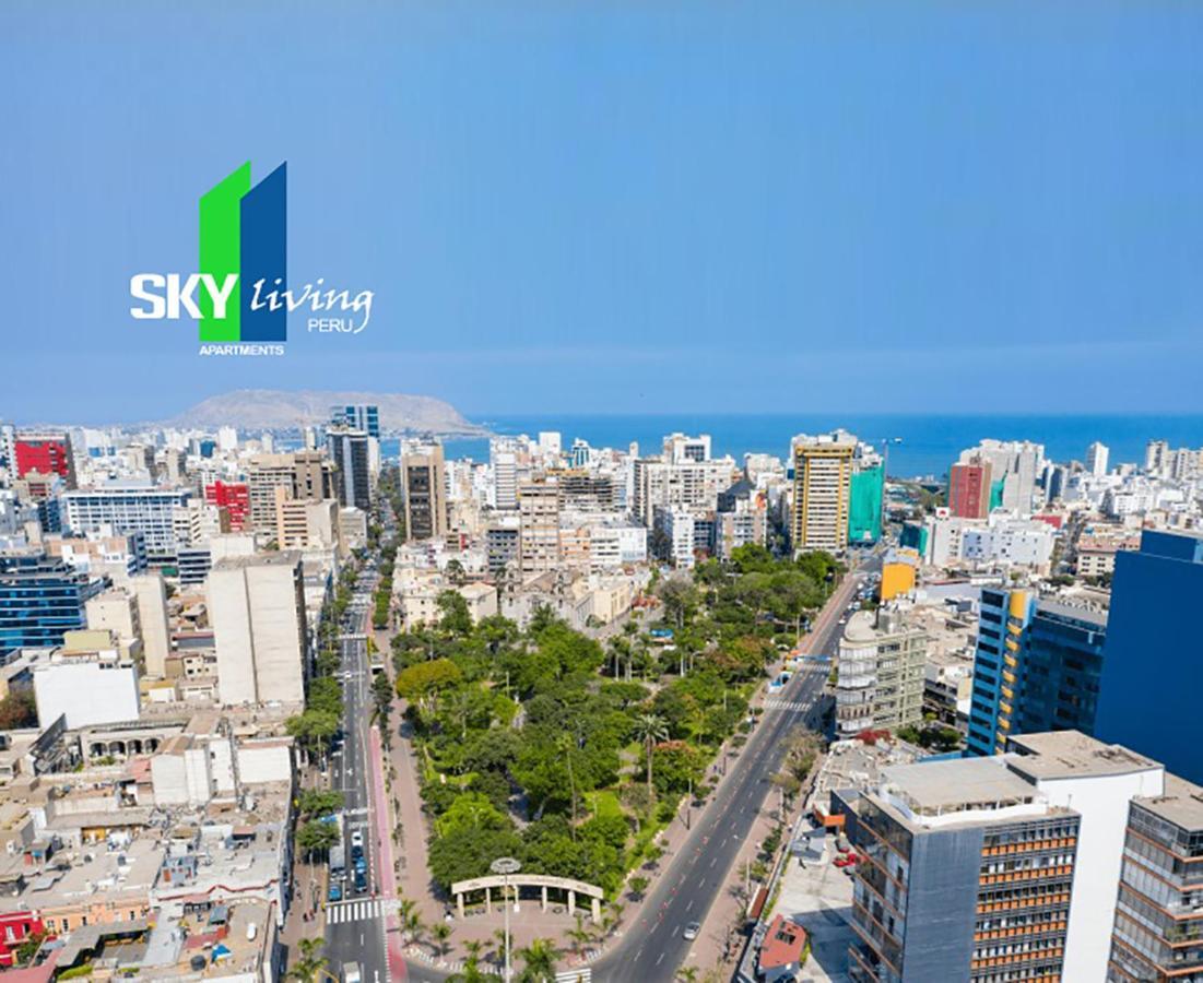 Skyliving Towers Apartments - Peru Lima Ngoại thất bức ảnh