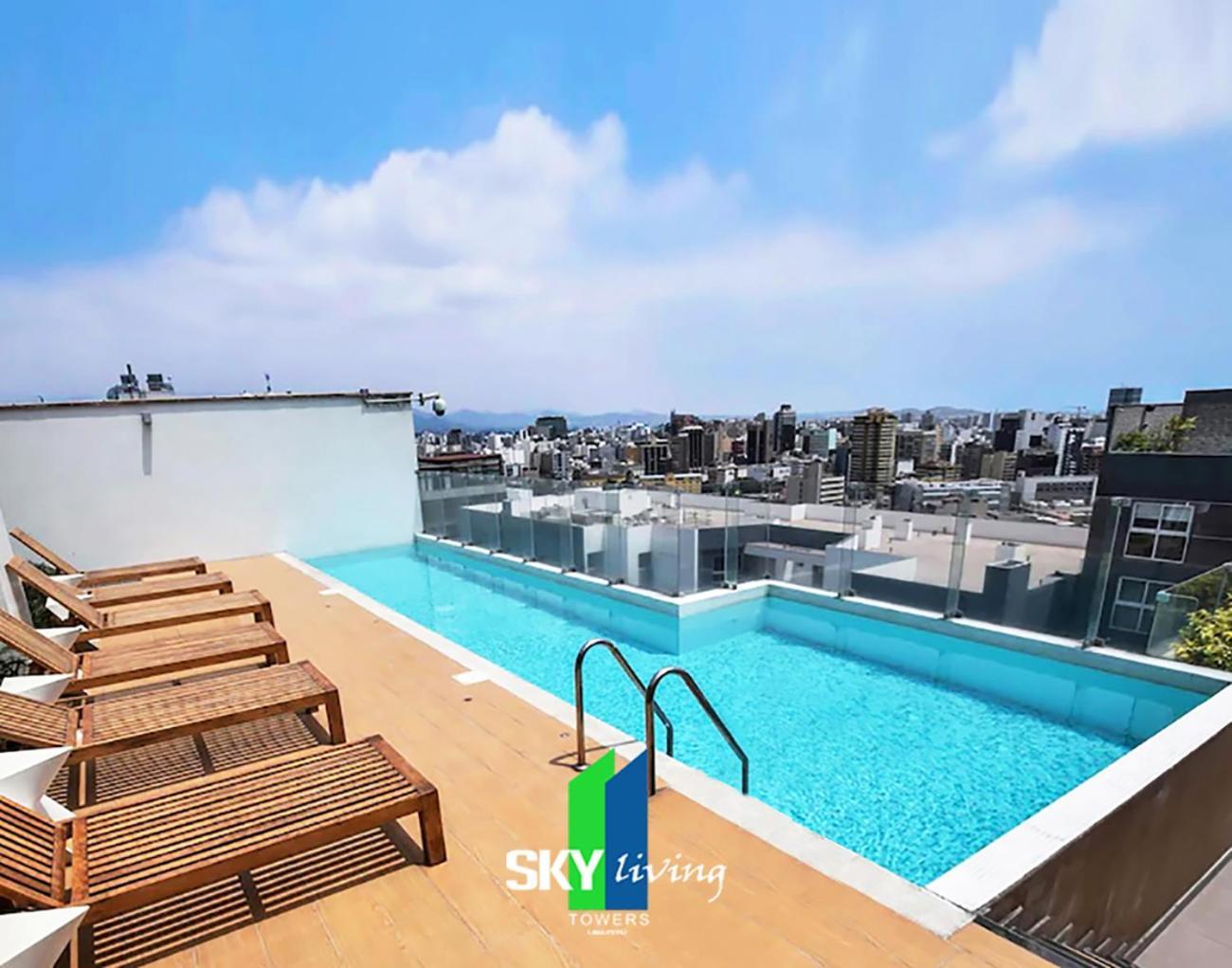 Skyliving Towers Apartments - Peru Lima Ngoại thất bức ảnh