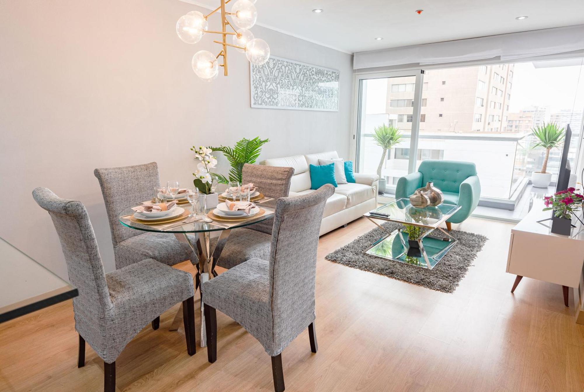Skyliving Towers Apartments - Peru Lima Ngoại thất bức ảnh