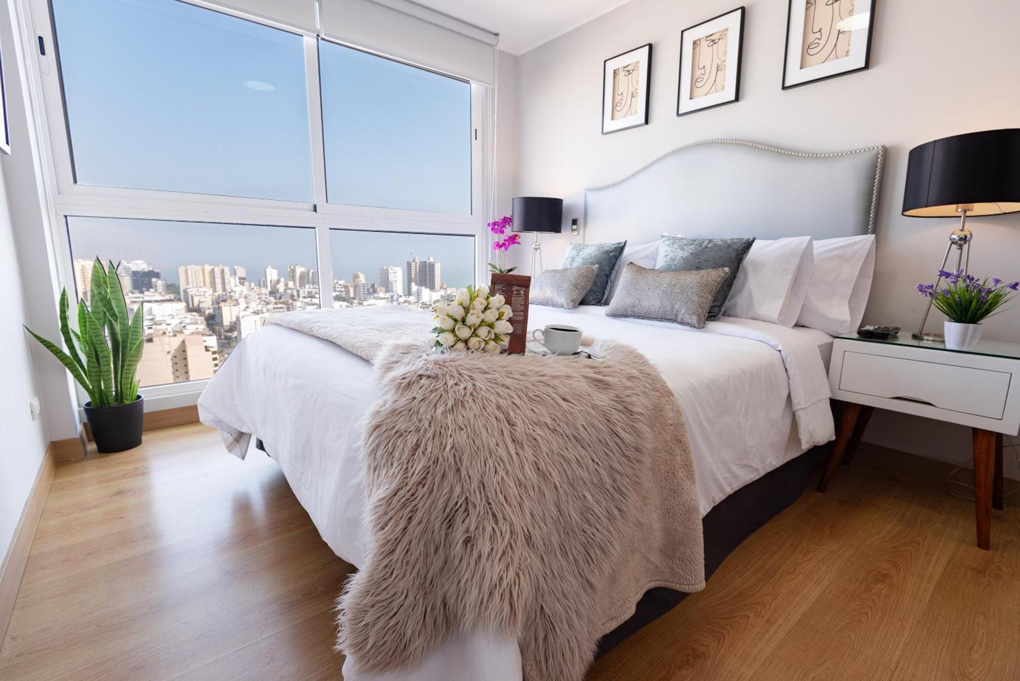 Skyliving Towers Apartments - Peru Lima Ngoại thất bức ảnh