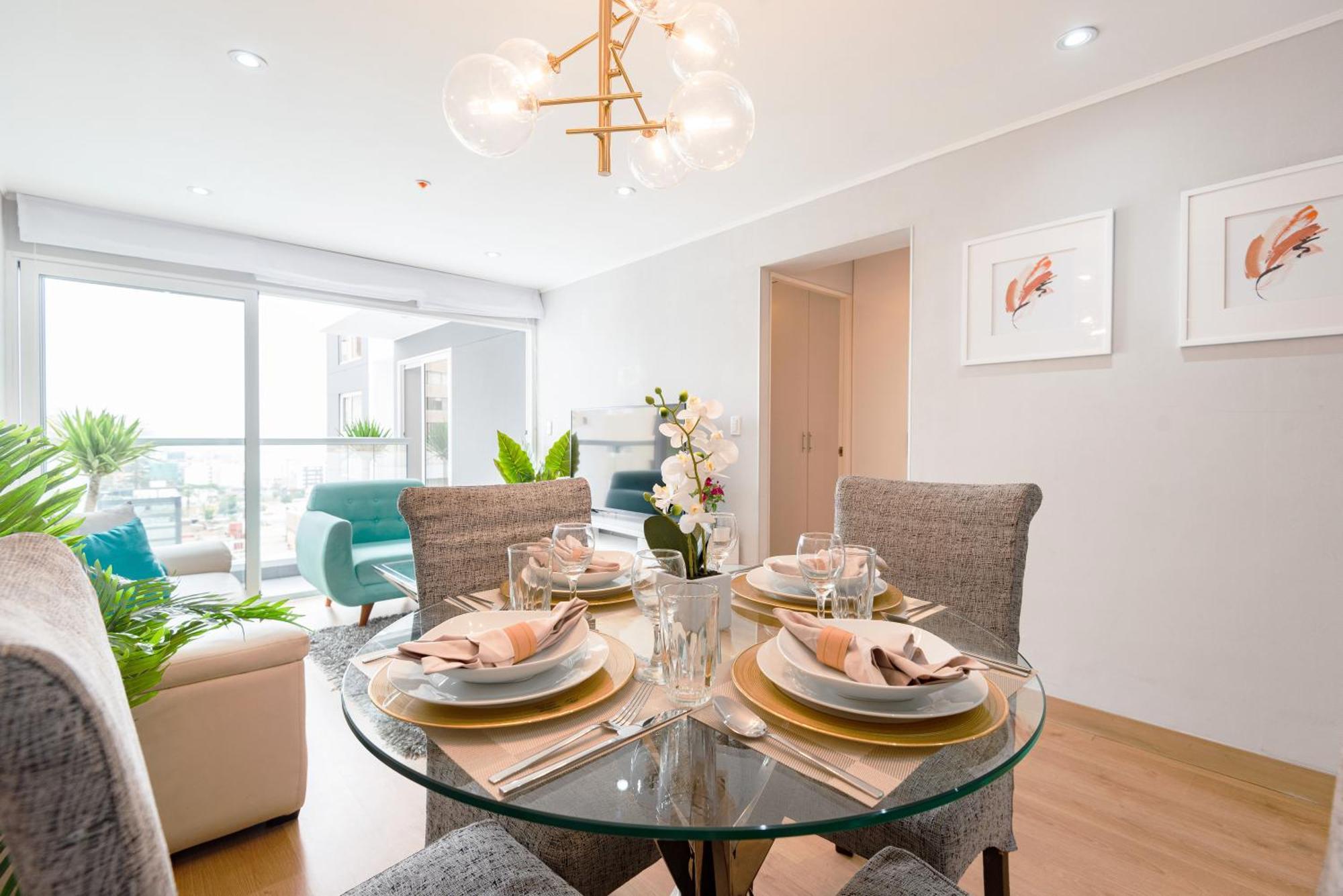 Skyliving Towers Apartments - Peru Lima Ngoại thất bức ảnh