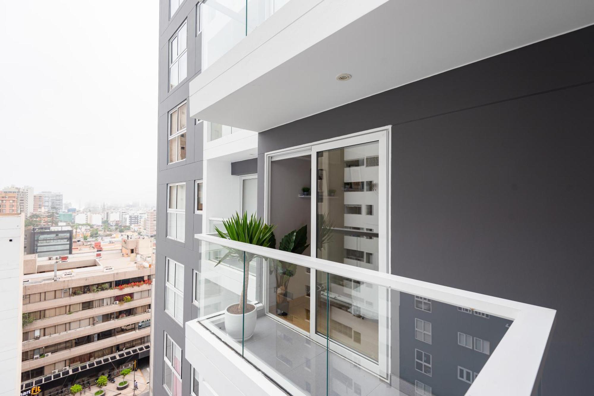 Skyliving Towers Apartments - Peru Lima Ngoại thất bức ảnh