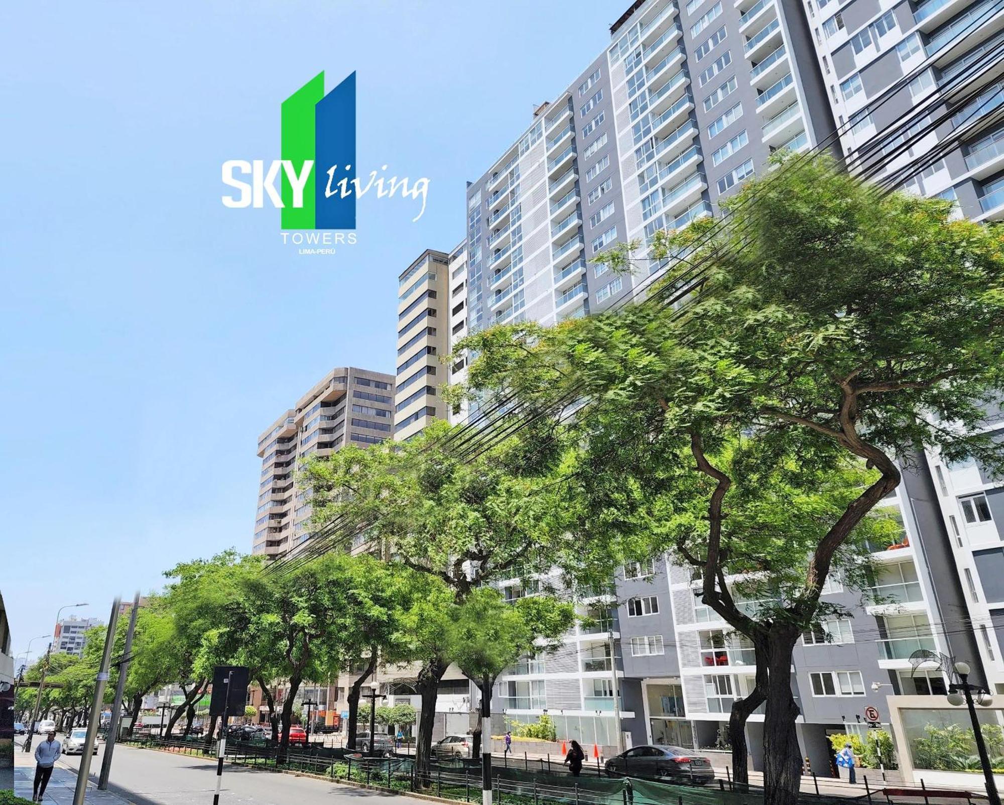 Skyliving Towers Apartments - Peru Lima Ngoại thất bức ảnh