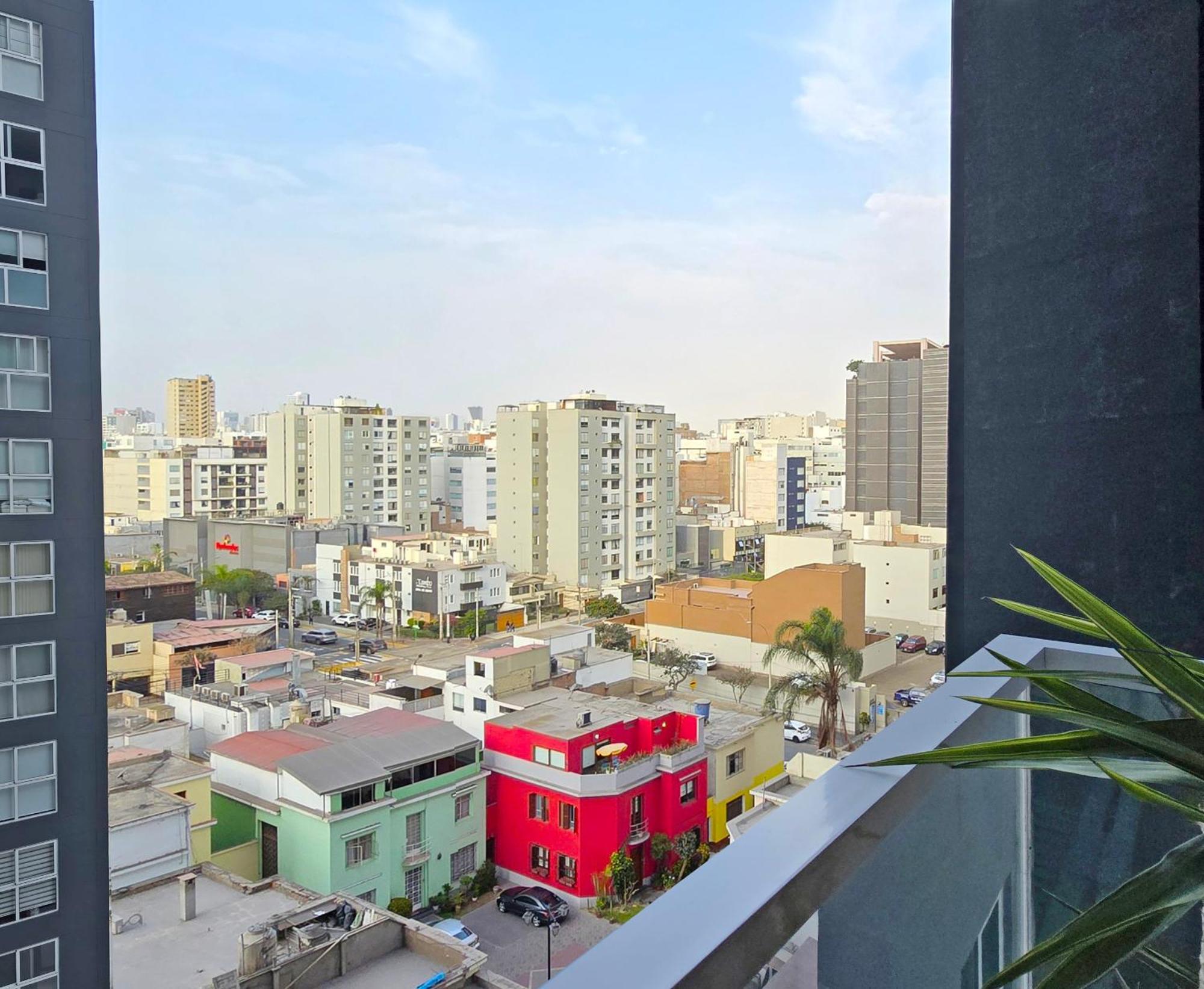Skyliving Towers Apartments - Peru Lima Ngoại thất bức ảnh