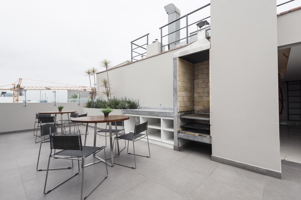 Skyliving Towers Apartments - Peru Lima Ngoại thất bức ảnh
